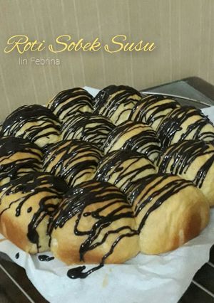 Foto resep Roti Sobek Susu