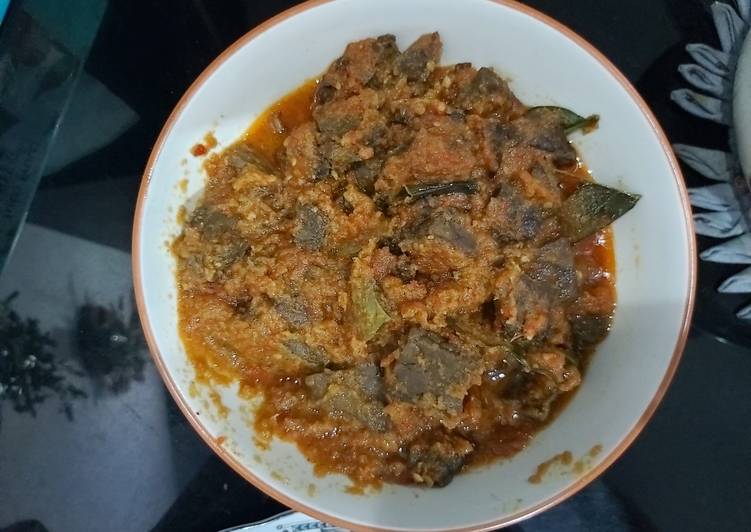 Paru Pedas Daun Jeruk