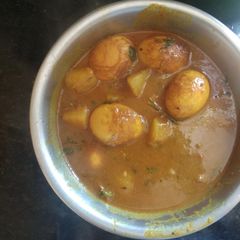 A picture of Egg Recipe Bangladeshi Style.
