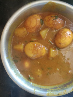 A picture of Egg Recipe Bangladeshi Style.