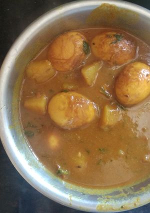 A picture of Egg Recipe Bangladeshi Style.