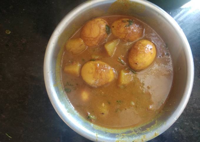 Egg Recipe Bangladeshi Style