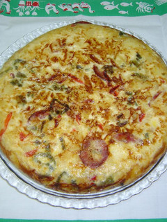 Una foto de Tortilla campera