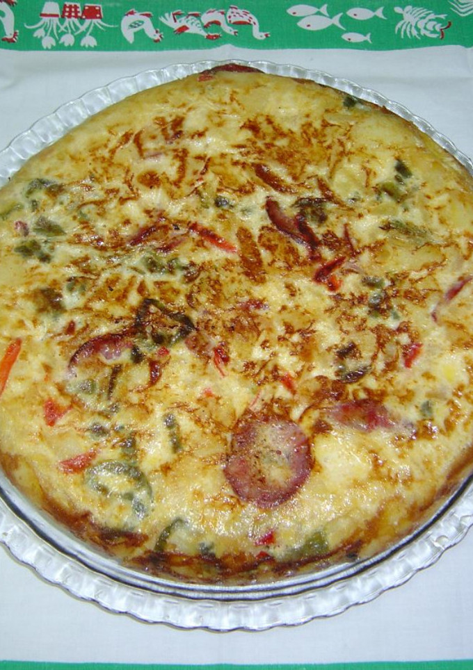 Una foto de Tortilla campera