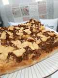 Pizza Tebel Gendut Mudah #pizzahomemade from scratch