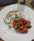Huevos poché sin utensilios especiales