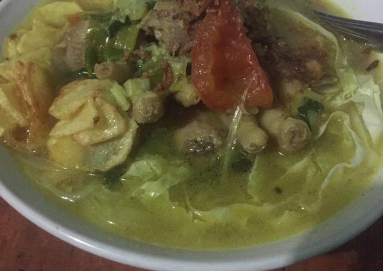 Soto ceker mudah & ekonomis ❤