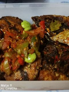 Foto resep Balado ikan tongkol