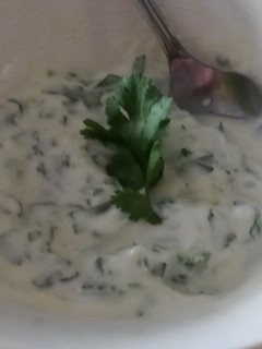 Una foto de Mayonesa de Cilantro
