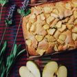 Bizcocho Súper fácil de manzana (3-2-1)