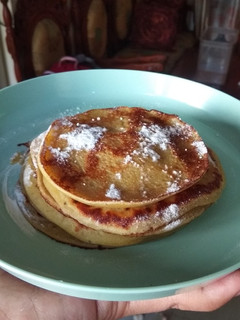 Foto resep Pancake Pisang Simple Mpasi 20Bulan