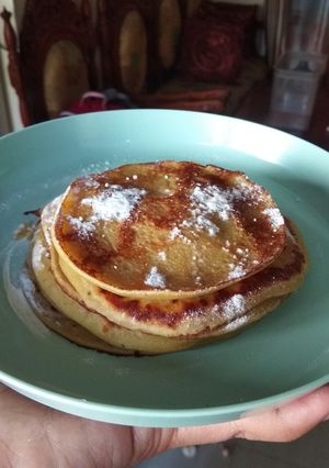 Foto resep Pancake Pisang Simple Mpasi 20Bulan