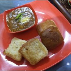 A picture of Pav bhaji.