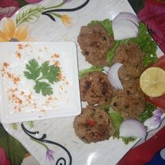 A picture of Pani waly kabab.