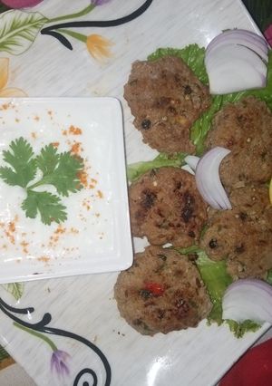 A picture of Pani waly kabab.