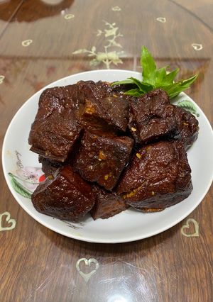 魯豆乾 的食譜成品照片
