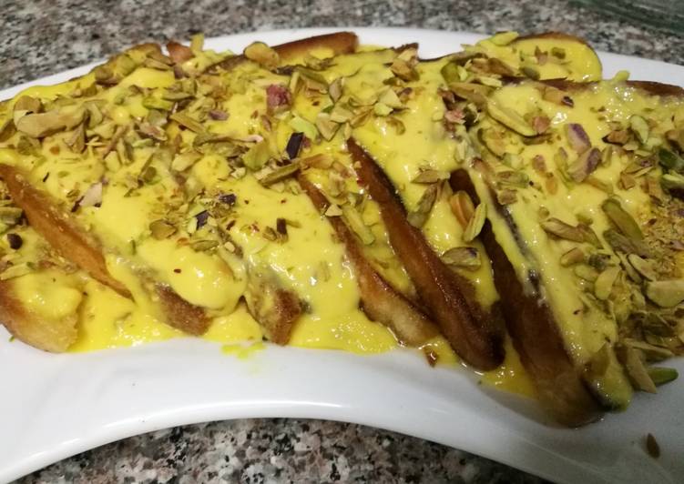 Step-by-Step Guide to Make Perfect Shahi tukrey