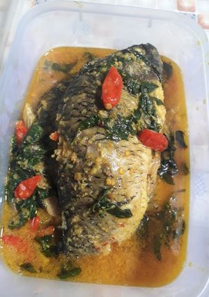 Foto resep Ikan Mas Bumbu Kuning