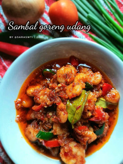 Foto resep Sambal goreng udang