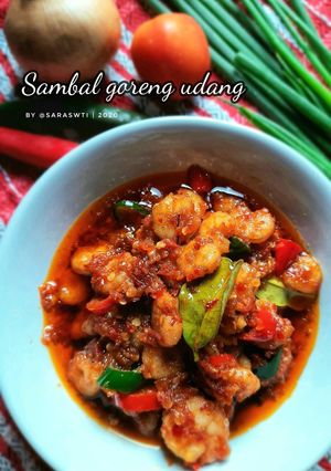 Foto resep Sambal goreng udang
