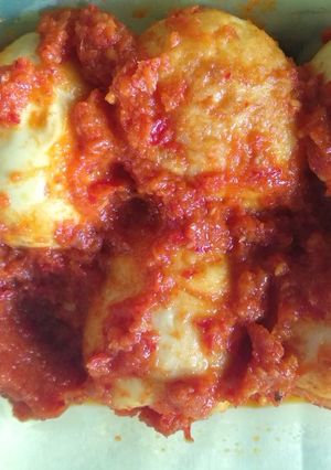 Foto resep Telur balado