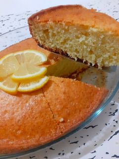 عکسی از دستور کیک لیمو سنگی 😋😍