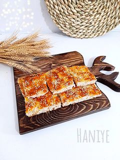 عکسی از دستور نان قندی