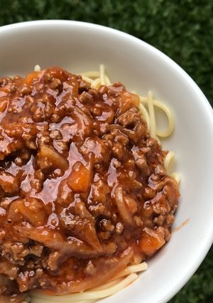 Foto resep Spaghetti Bolognese