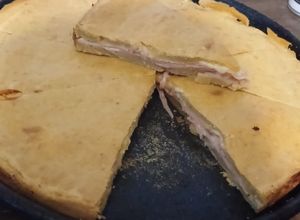 Una foto de Tortas de fiambre batida