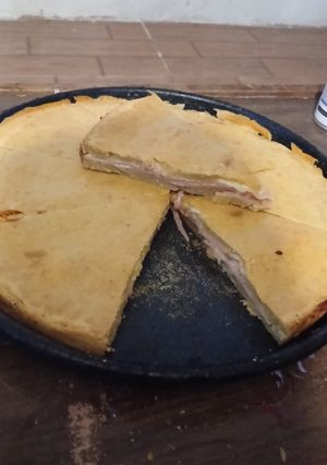 Una foto de Tortas de fiambre batida