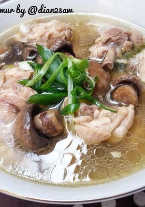 Foto resep Tim ayam jamur