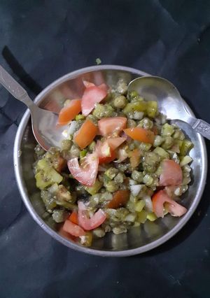 छोले की चाट (Chole ki chaat recipe in Hindi) रेसिपी मुख्य फोटो
