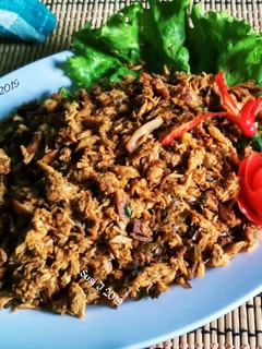 Foto resep Pampis ikan tongkol pedas