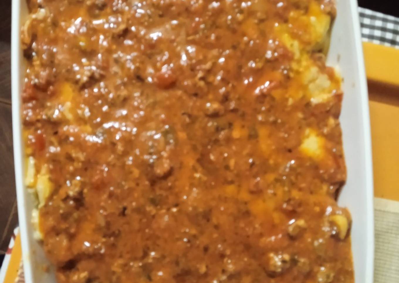 Canelones de carne