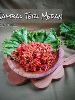 Foto resep Sambal Teri Medan