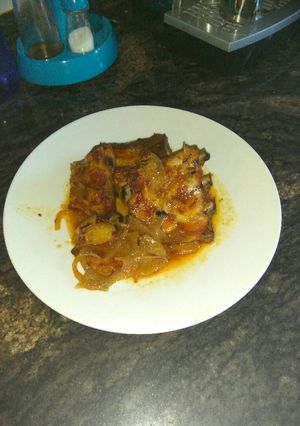 Foto principal de Costillas asadas con vino blanco