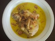 Gambar opor ayam bumbu instan