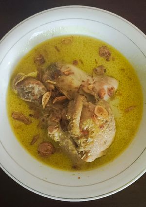Foto resep Opor Ayam Bumbu Instan