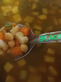 Una foto de Caldo tlalpeño a mi estilo