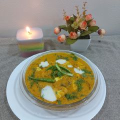 A picture of Shahi paneer.