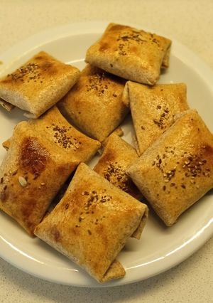 Una foto de Paquetitos de espinaca y mozzarella