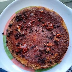 A picture of Choco Vanilla Cake Recipe.