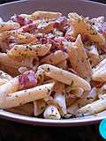 Macarrones a la Vacherin Mont-d’Or