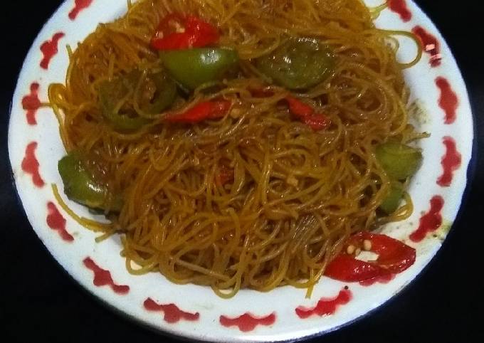 Langkah Mudah untuk Membuat Tumis Soun cabe Anti Gagal