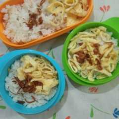 A picture of Nasi uduk paling gampang 😁.