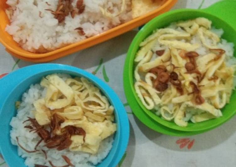 Bagaimana Membuat Nasi uduk paling gampang ? yang Lezat