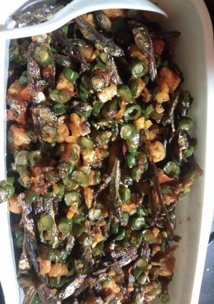 Foto resep Oseng-oseng campur-campur