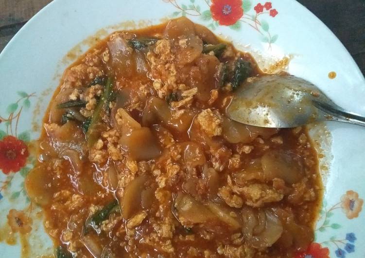 Resep Seblak pedas enak Anti Gagal