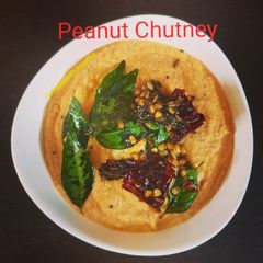 A picture of Peanut Chutney.