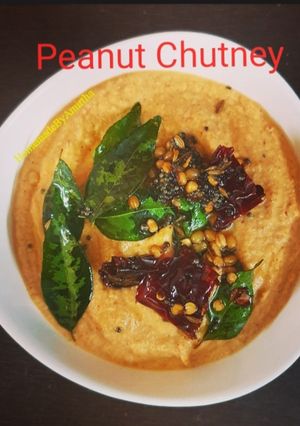 A picture of Peanut Chutney.